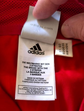 Camiseta de la selección española - Raúl González