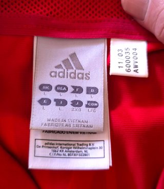 Camiseta de la selección española - Raúl González