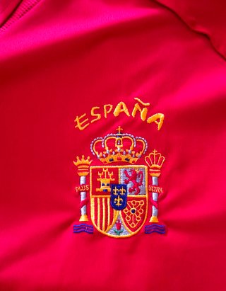 Camiseta de la selección española - Raúl González