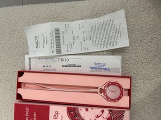 Audemars Piguet x Swatch Royal Pop Otto Rosso