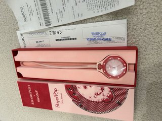 Audemars Piguet x Swatch Royal Pop Otto Rosso