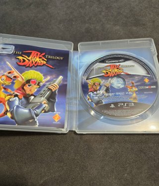 Jak and Daxter Trilogy PS3 Classics HD pal esp