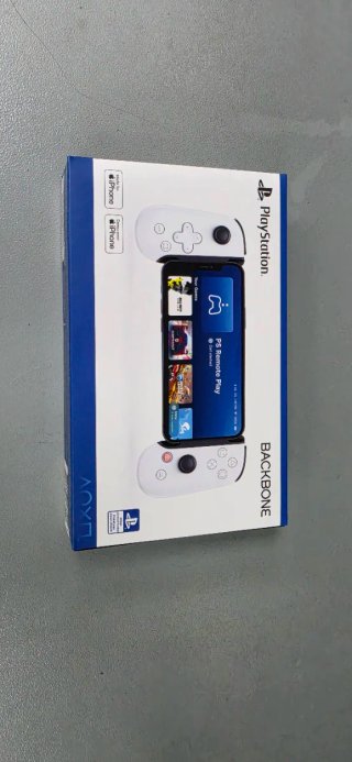 Controller Backbone per iPhone e PLAY STATION