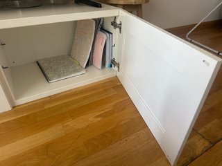 Mueble TV BESTÅ Blanco Ikea