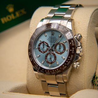 Rolex Daytona 116506 Platino Esfera Azul 2018