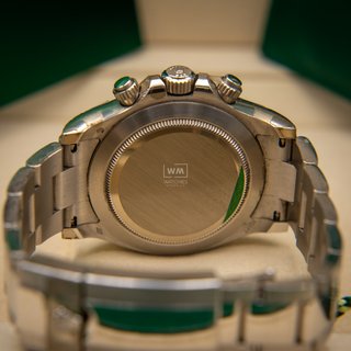Rolex Daytona 116506 Platino Esfera Azul 2018