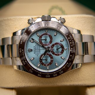 Rolex Daytona 116506 Platino Esfera Azul 2018