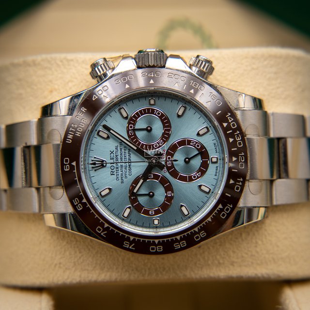 Rolex Daytona 116506 Platino Esfera Azul 2018