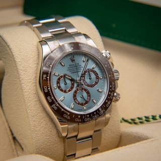 Rolex Daytona 116506 Platino Esfera Azul 2018