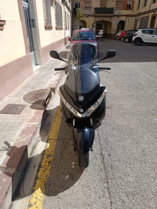 Suzuki Burgman 125cc Scooter Negra