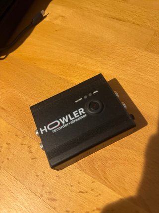 Howler MK1 Grabadora y Retransmite