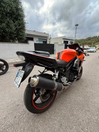 Hyosung GT 650R Naranja/Negra