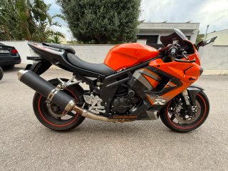 Hyosung GT 650R Naranja/Negra