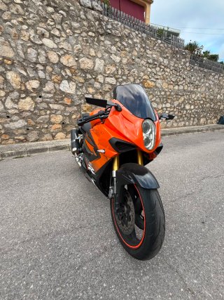 Hyosung GT 650R Naranja/Negra