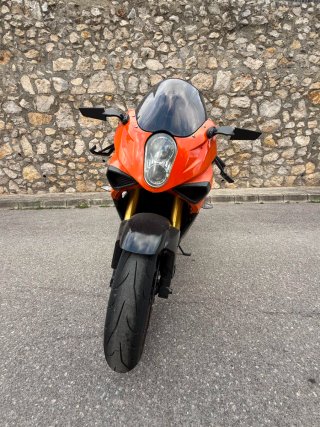 Hyosung GT 650R Naranja/Negra