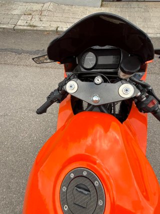 Hyosung GT 650R Naranja/Negra