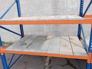Estantería metálica industrial