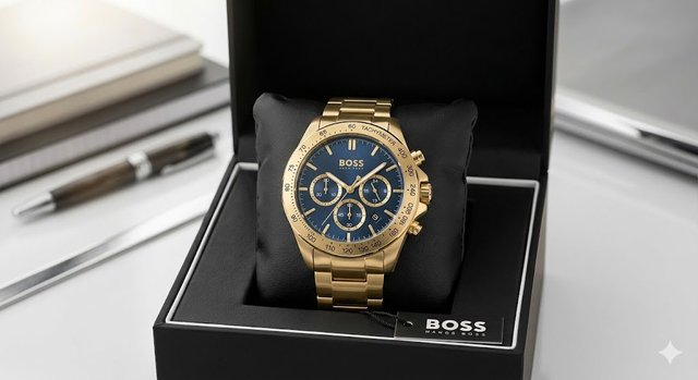 Reloj Hugo Boss Cronógrafo ORIGINAL