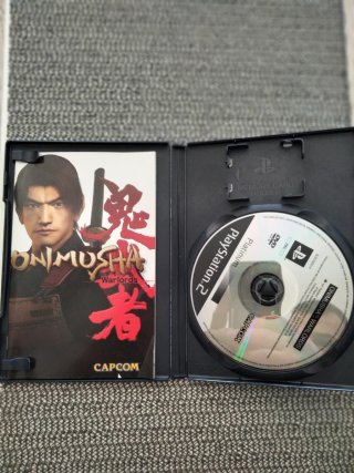Onimusha Warlords PS2 Capcom