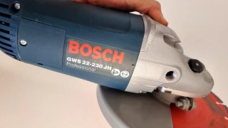 Amoladora RADIAL angular BOSCH Professional 230 mm
