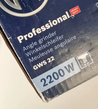 Amoladora RADIAL angular BOSCH Professional 230 mm