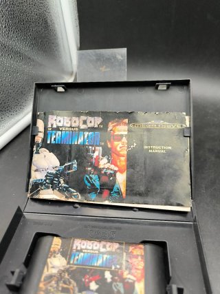 Robocop vs Terminator Mega Drive Sega