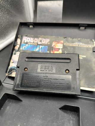 Robocop vs Terminator Mega Drive Sega