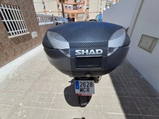 Honda CB500X Adventure Moto Negra/Roja