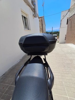Honda CB500X Adventure Moto Negra/Roja