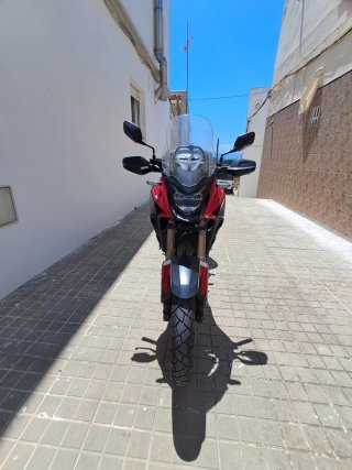 Honda CB500X Adventure Moto Negra/Roja