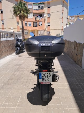 Honda CB500X Adventure Moto Negra/Roja