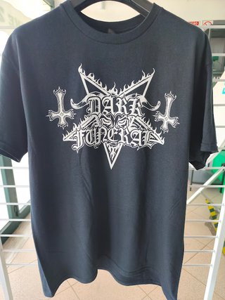 T-Shirt Dark Funeral I Am The Truth L