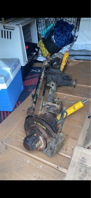 Eje Patrol K260