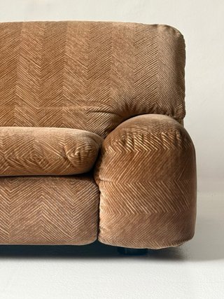 Sofa Bengodi Arflex 1970 vintage
