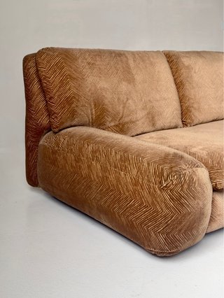 Sofa Bengodi Arflex 1970 vintage