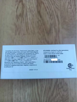 Airpods Pro 2ª Gen