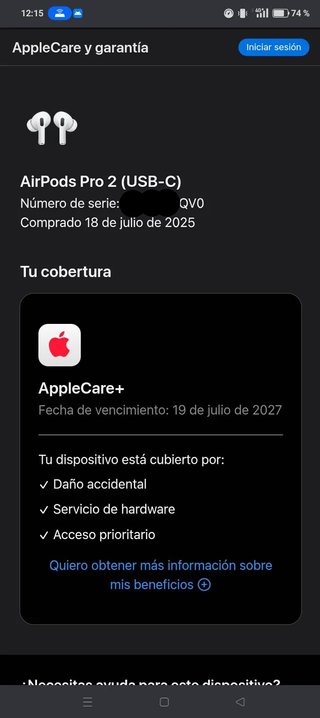 Airpods Pro 2ª Gen