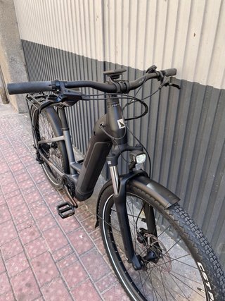 Bicicleta Eléctrica Haibike Trekking 3 Low S