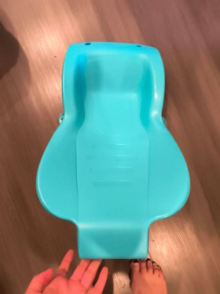 Bañera bebé Olmitos con termómetro