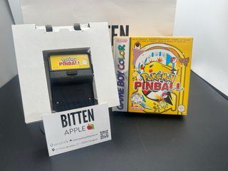 Pokemon Pinball Game Boy Color Nintendo//PAL ESP!!