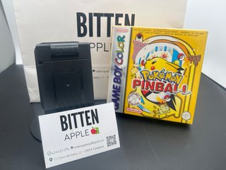 Pokemon Pinball Game Boy Color Nintendo//PAL ESP!!