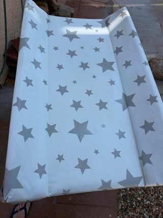 NEGOCIABLE Cambiador de bebé Plastimyr estrellas