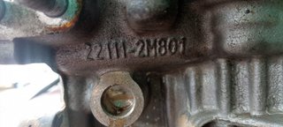 CULATA KIA SPORTAGE 1.6I TURBO 180 4X4 FAP 221112