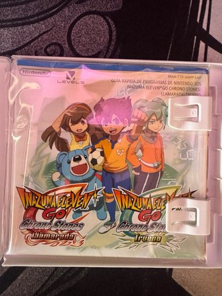 Inazuma Eleven GO Chrono Stones: Thunder Flash 3DS