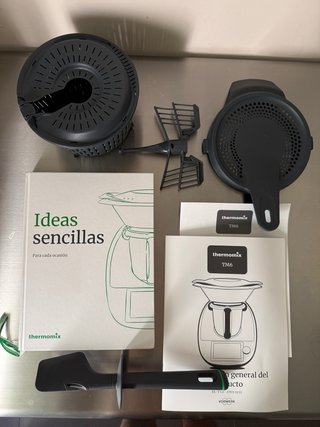 Thermomix TM6 en estado impecable + segundo vaso