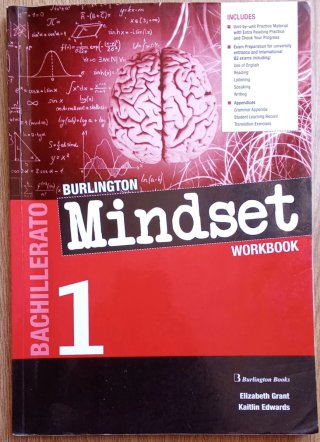 Mindset 1⁰ Bachillerato. Workbook