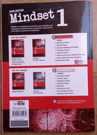 Mindset 1⁰ Bachillerato. Workbook
