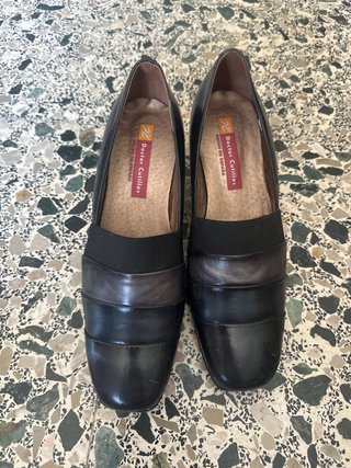 Zapatos Doctor Cutillas Negros y Grises