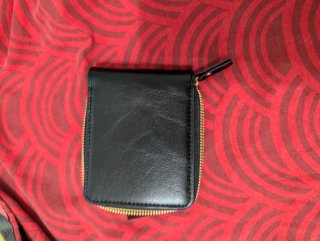Cartera Italia Negra Hombre