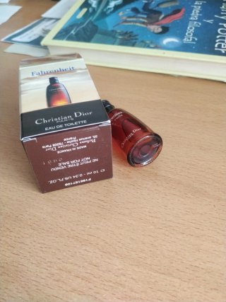 Mini Perfume Christian Dior Fahrenheit